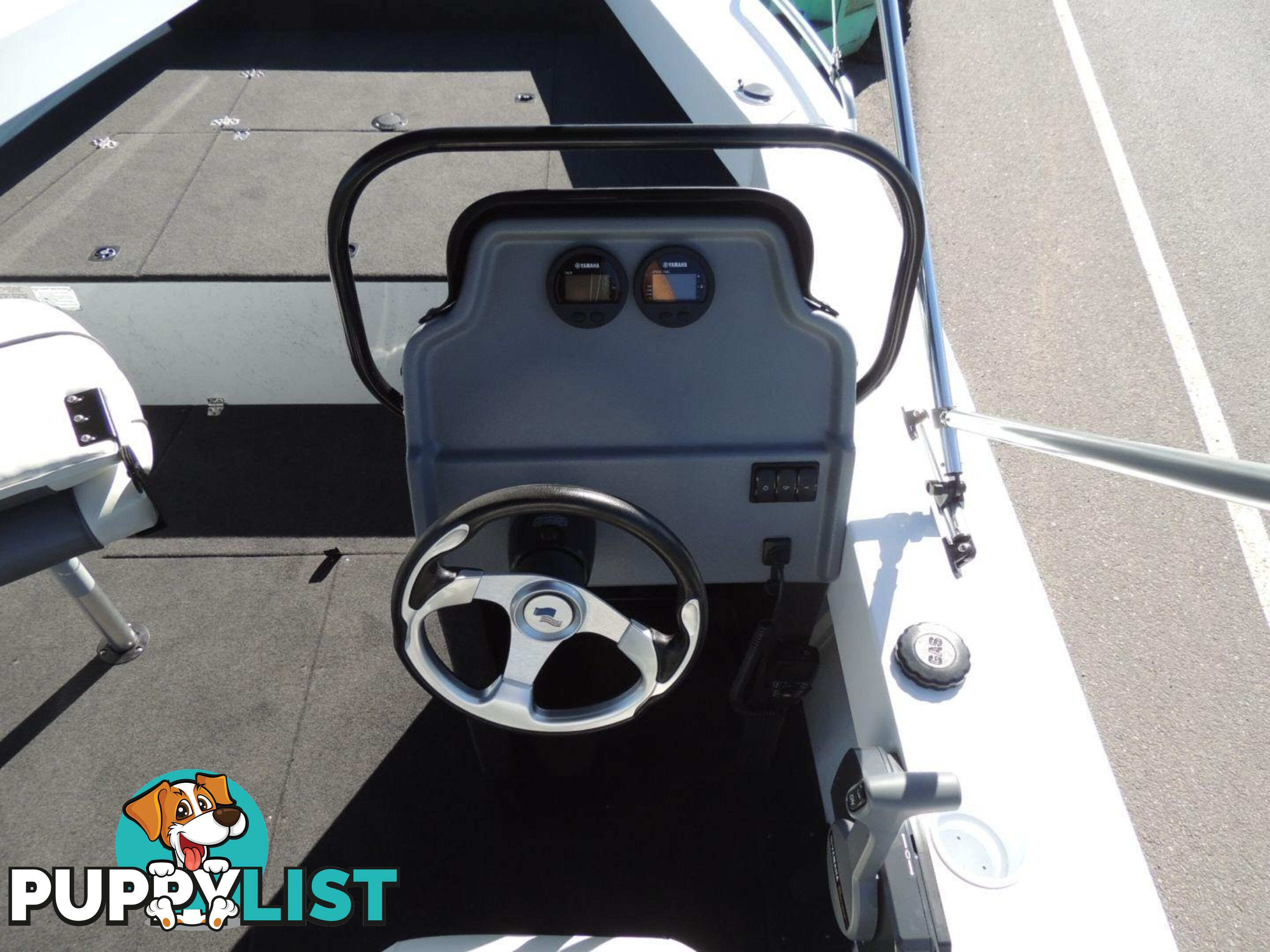 Quintrex 550 Frontier + Yamaha F130hp 4-Stroke - Pack 3 for sale online prices