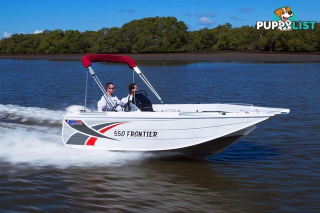 Quintrex 550 Frontier + Yamaha F130hp 4-Stroke - Pack 3 for sale online prices
