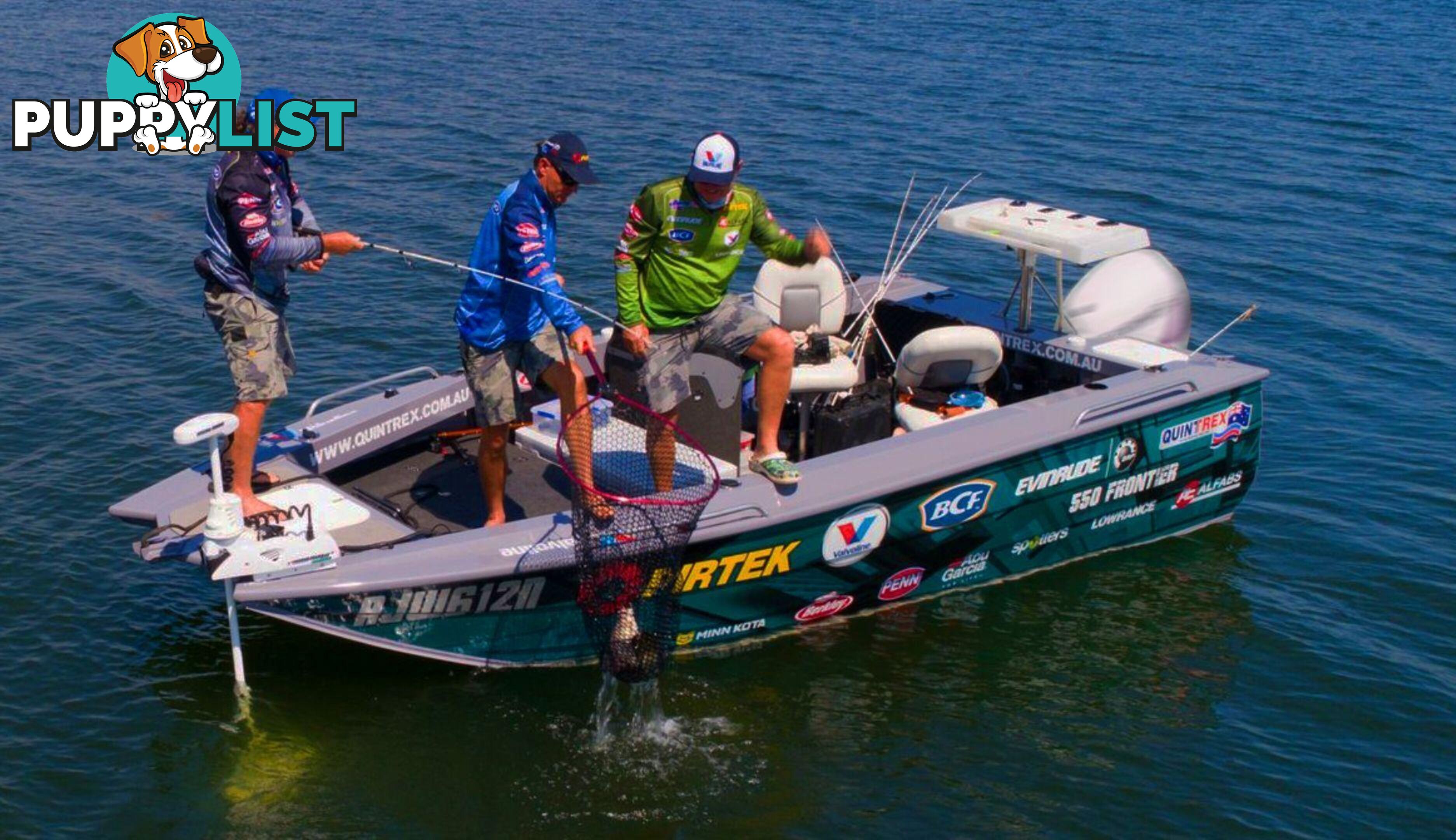 Quintrex 550 Frontier + Yamaha F130hp 4-Stroke - Pack 3 for sale online prices