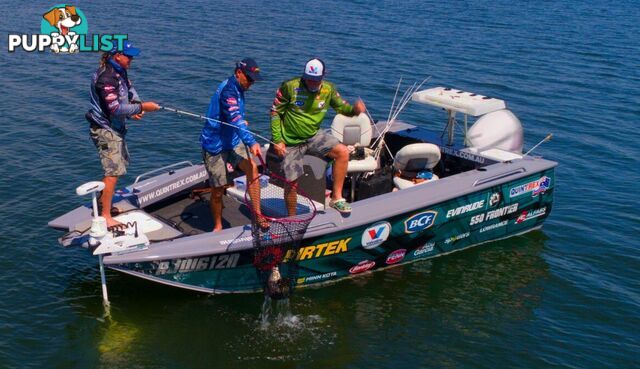 Quintrex 550 Frontier + Yamaha F130hp 4-Stroke - Pack 3 for sale online prices