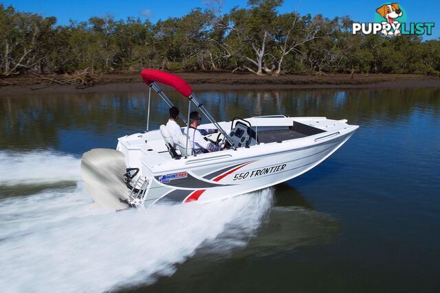 Quintrex 550 Frontier + Yamaha F130hp 4-Stroke - Pack 3 for sale online prices