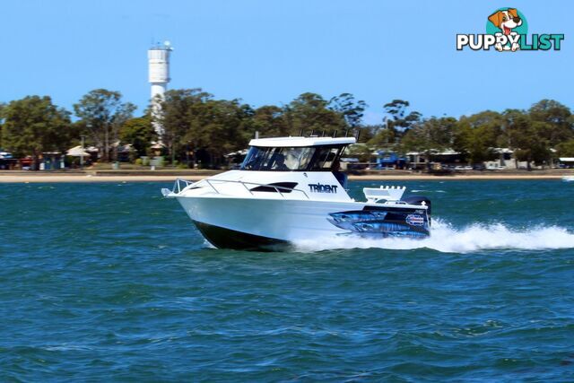 Quintrex 690 Trident Hard Top + Yamaha F225hp 4-Stroke - Pack 2 for sale online prices