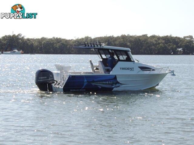 Quintrex 690 Trident Hard Top + Yamaha F225hp 4-Stroke - Pack 2 for sale online prices