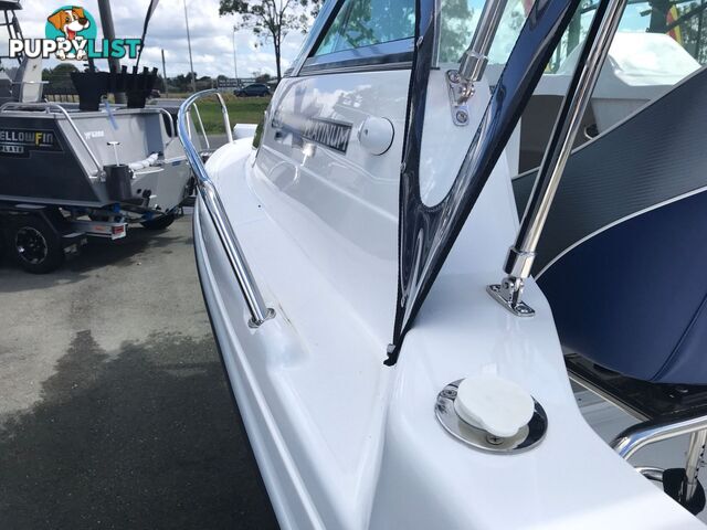 NEW 2024 EVOLUTION 552 SILVER WITH YAMAHA 115HP FOURSTROKE FOR SALE