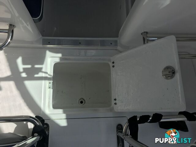 NEW 2024 EVOLUTION 552 SILVER WITH YAMAHA 115HP FOURSTROKE FOR SALE