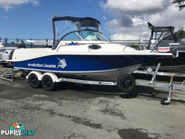 NEW 2024 EVOLUTION 552 SILVER WITH YAMAHA 115HP FOURSTROKE FOR SALE