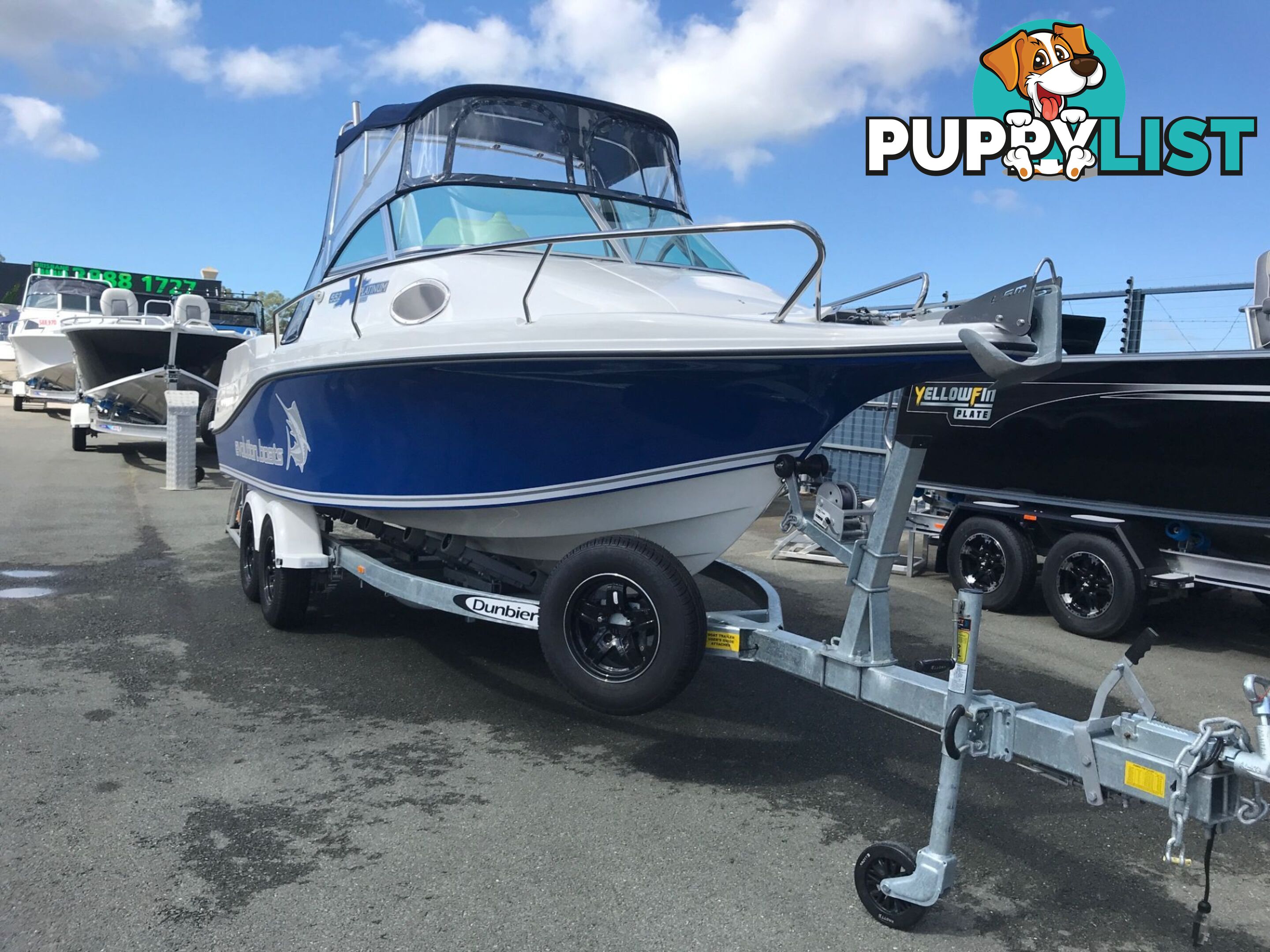 NEW 2024 EVOLUTION 552 SILVER WITH YAMAHA 115HP FOURSTROKE FOR SALE