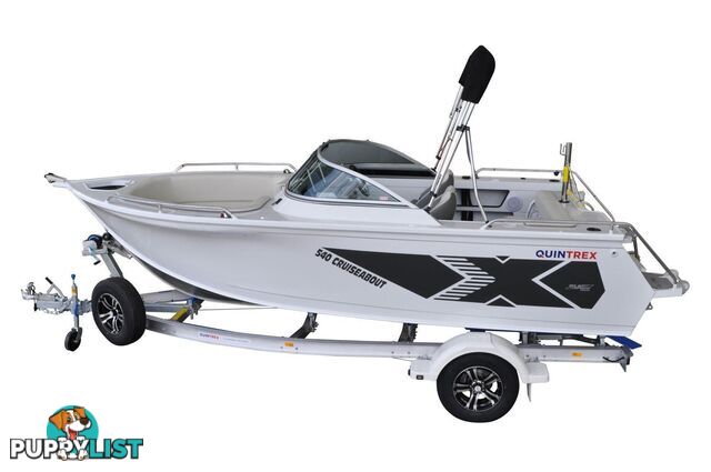 Quintrex 540 Cruiseabout + Yamaha F130hp 4-Stroke - Pack 3 for sale online prices