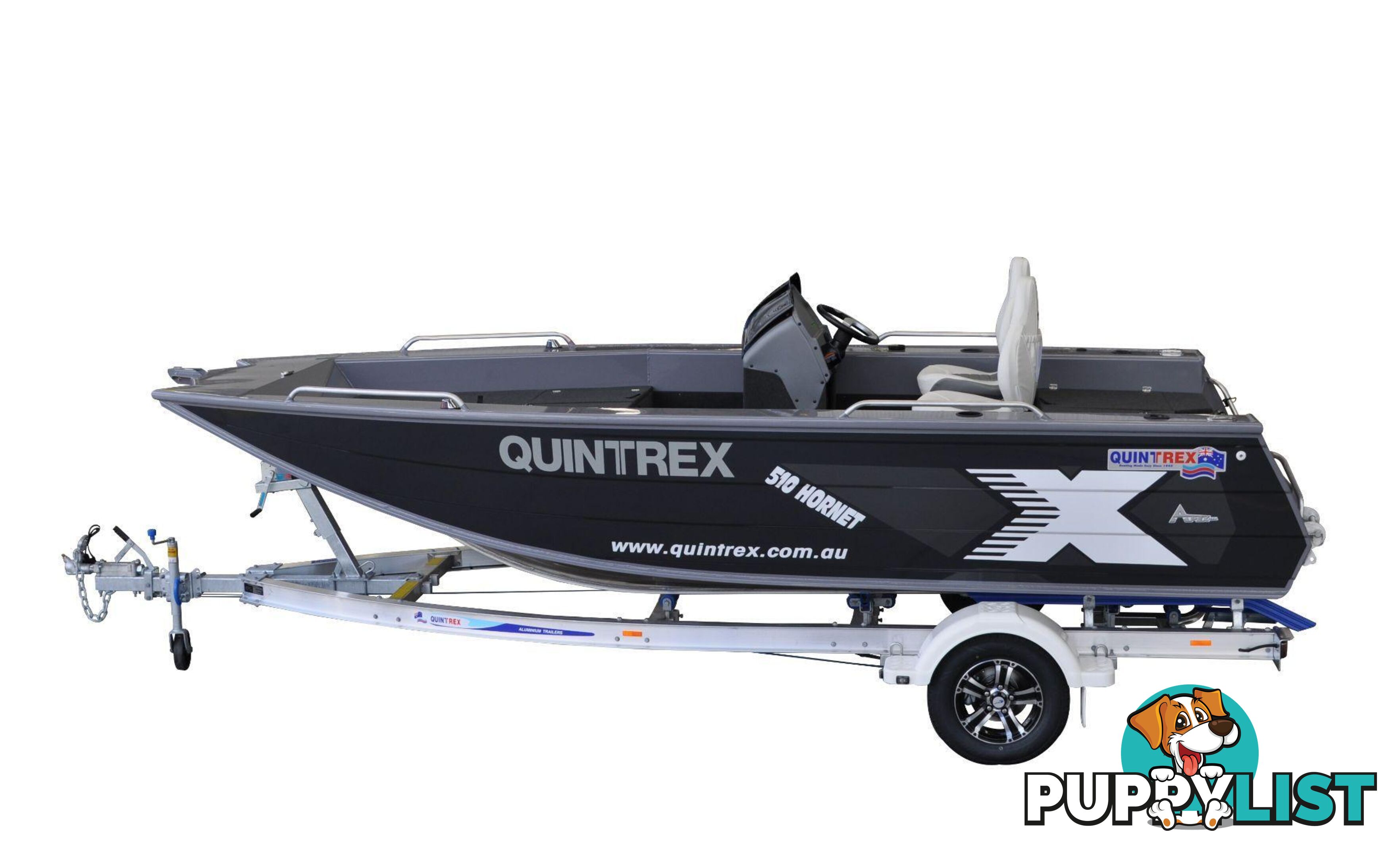 Quintrex Hornet 510 + Yamaha F115hp 4-Stroke - Pack 2 for sale online prices