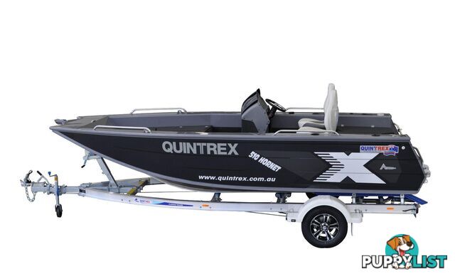 Quintrex Hornet 510 + Yamaha F115hp 4-Stroke - Pack 2 for sale online prices