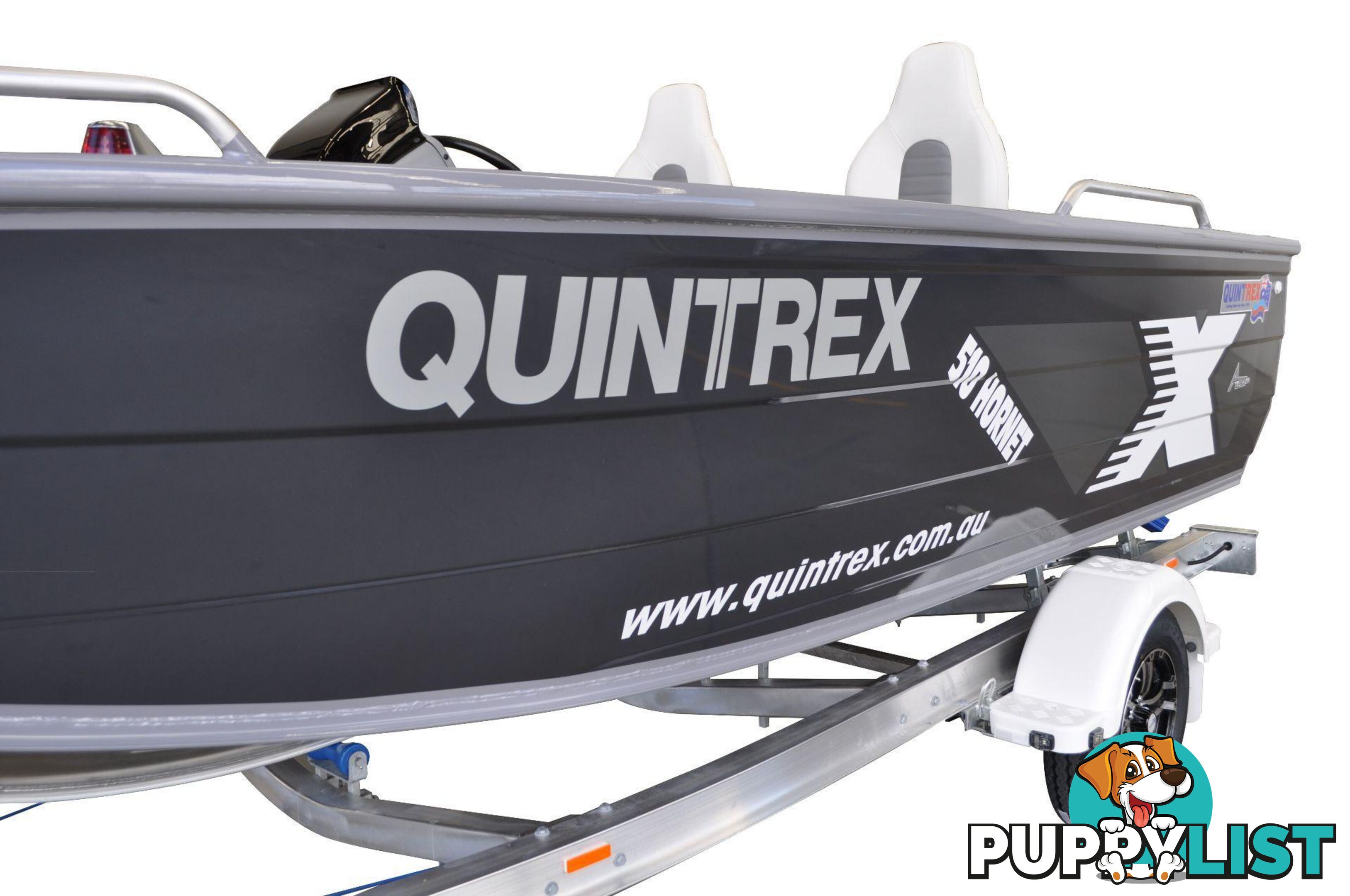 Quintrex Hornet 510 + Yamaha F115hp 4-Stroke - Pack 2 for sale online prices