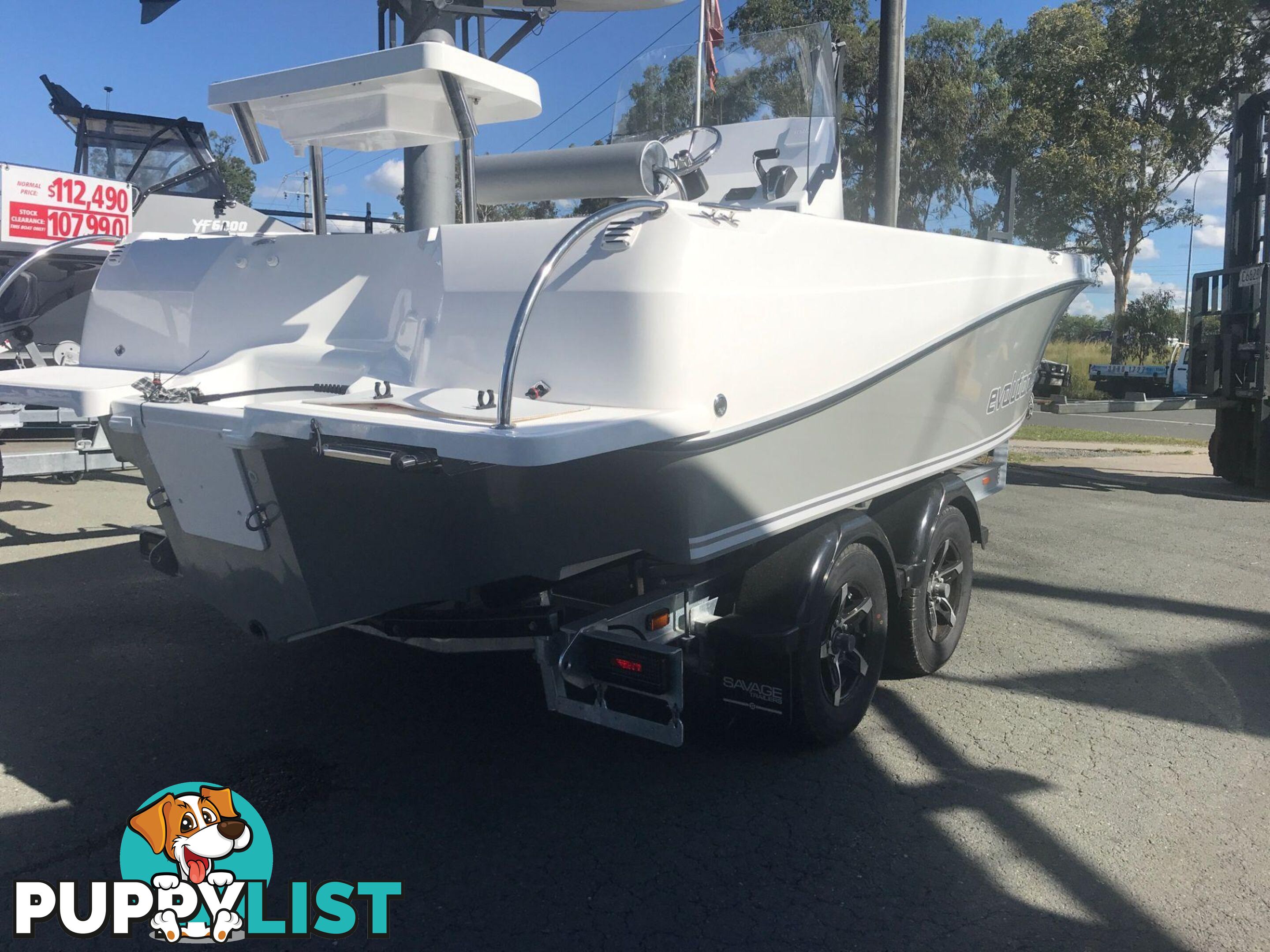 2024 EVOLUTION 552 AXIS CENTRE CONSOLE WITH YAMAHA 150HP FOURSTROKE FOR SALE