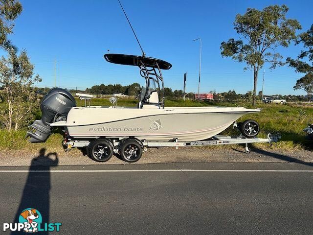 2024 EVOLUTION 552 AXIS CENTRE CONSOLE WITH YAMAHA 150HP FOURSTROKE FOR SALE