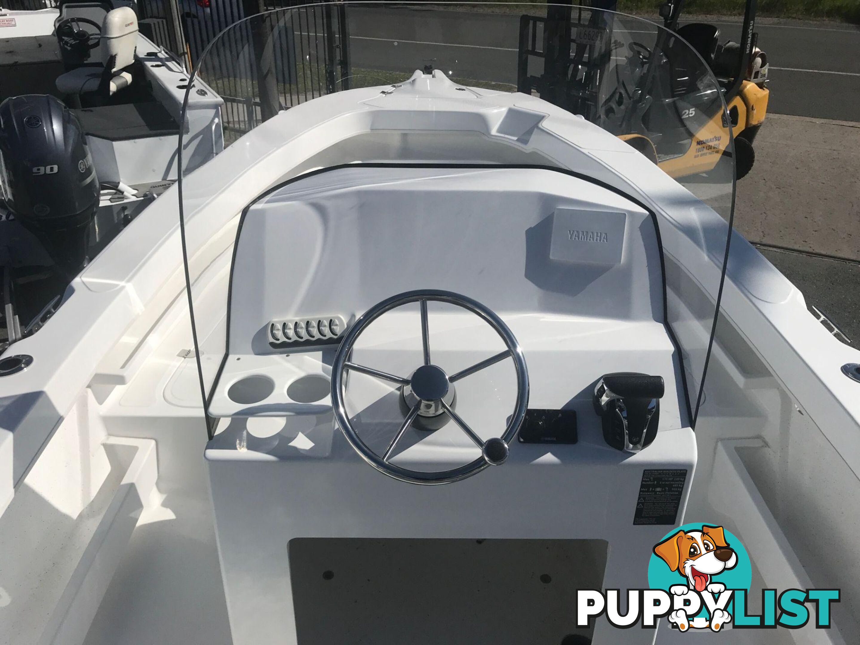 2024 EVOLUTION 552 AXIS CENTRE CONSOLE WITH YAMAHA 150HP FOURSTROKE FOR SALE