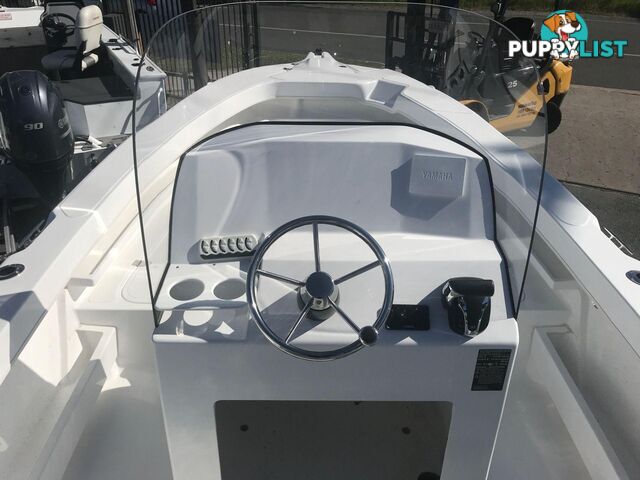 2024 EVOLUTION 552 AXIS CENTRE CONSOLE WITH YAMAHA 150HP FOURSTROKE FOR SALE