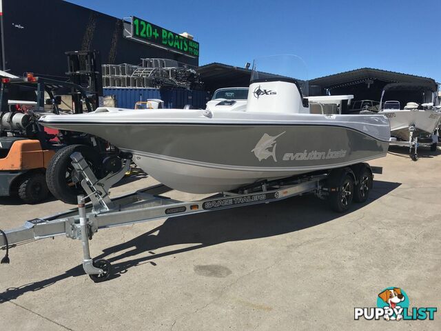 2024 EVOLUTION 552 AXIS CENTRE CONSOLE WITH YAMAHA 150HP FOURSTROKE FOR SALE