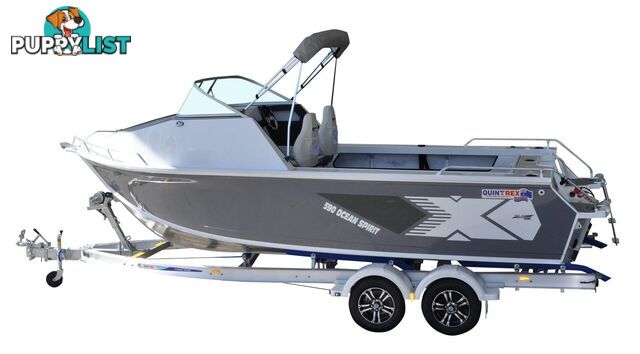 Quintrex 590 Ocean Spirit + Yamaha F150hp 4-Stroke - Pack 3 for sale online prices
