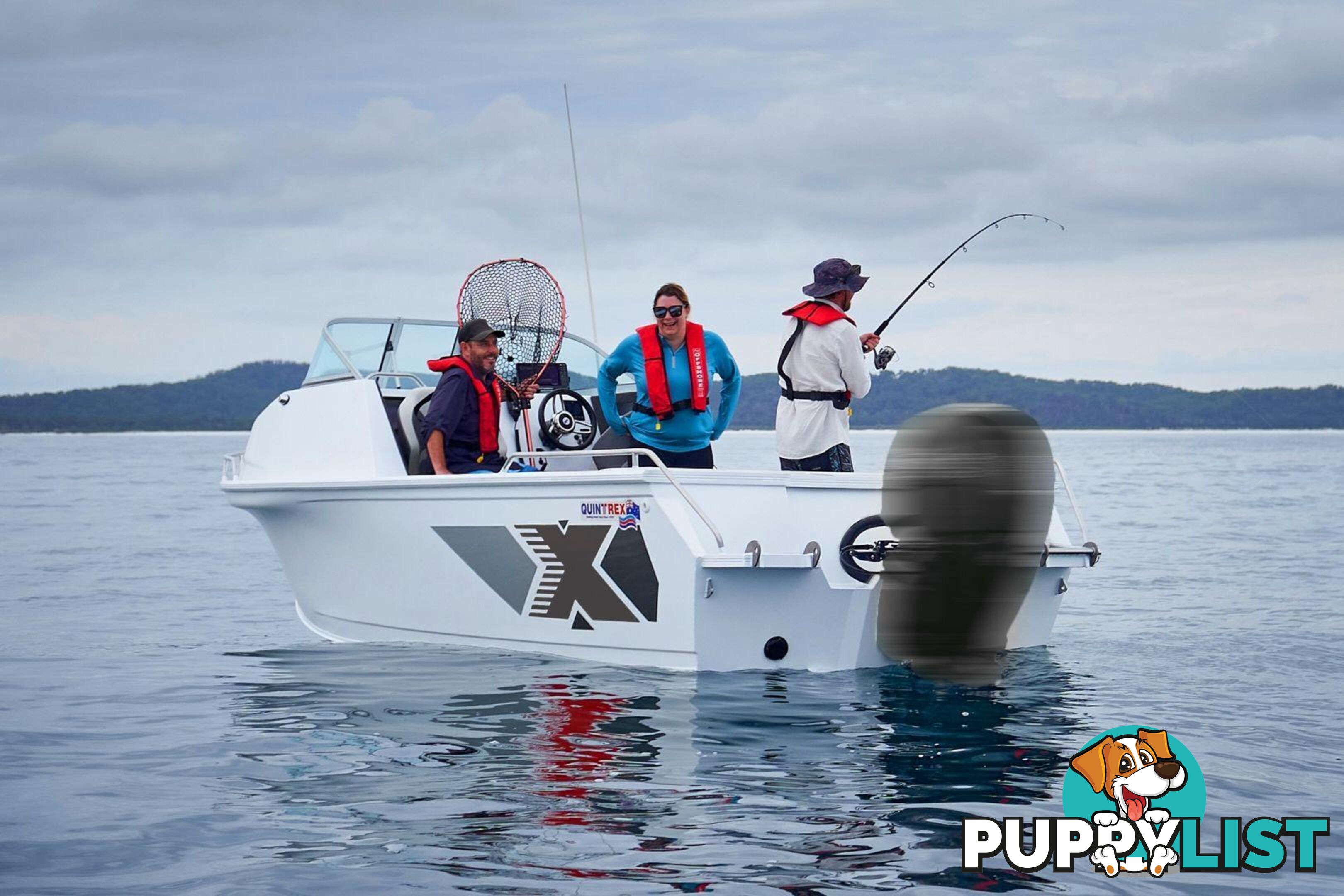 Quintrex 590 Ocean Spirit + Yamaha F150hp 4-Stroke - Pack 3 for sale online prices