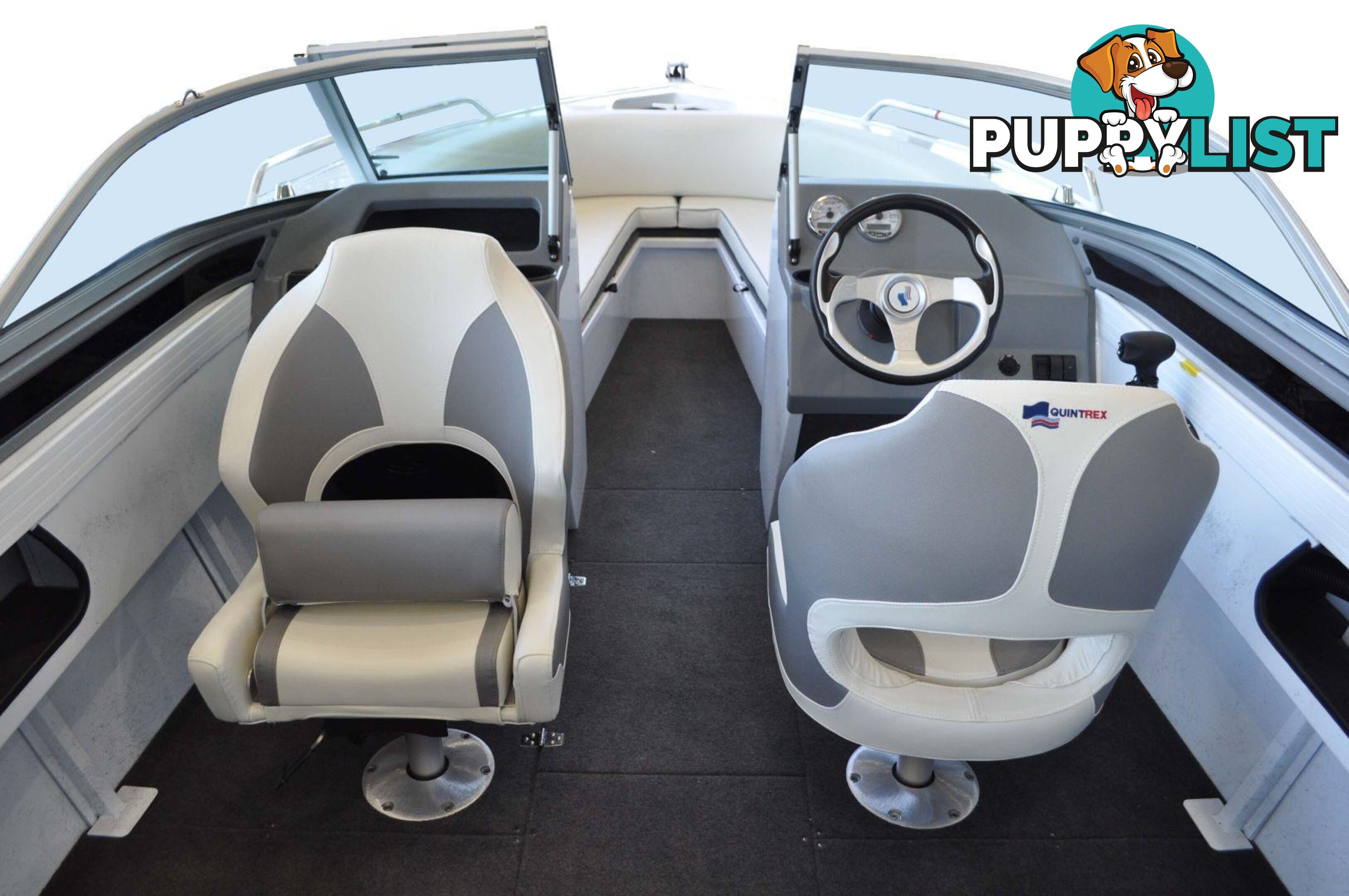 Quintrex 590 Cruiseabout + Yamaha F150hp 4-Stroke - Pack 3 for sale online prices