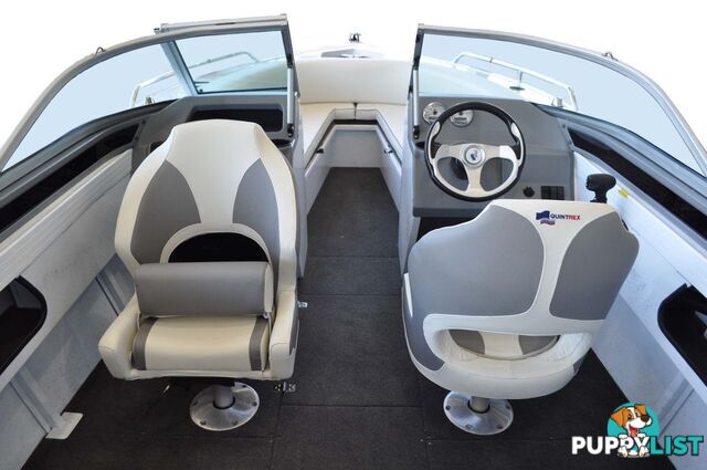 Quintrex 590 Cruiseabout + Yamaha F150hp 4-Stroke - Pack 3 for sale online prices
