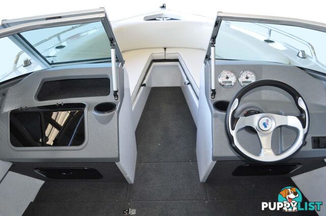 Quintrex 590 Cruiseabout + Yamaha F150hp 4-Stroke - Pack 3 for sale online prices