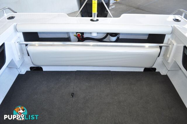 Quintrex 590 Cruiseabout + Yamaha F150hp 4-Stroke - Pack 3 for sale online prices