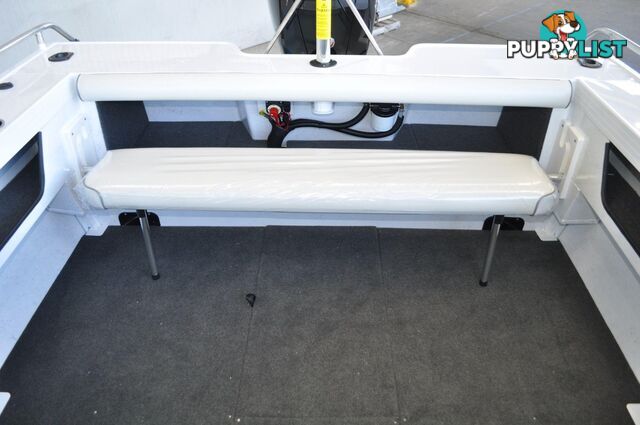 Quintrex 590 Cruiseabout + Yamaha F150hp 4-Stroke - Pack 3 for sale online prices