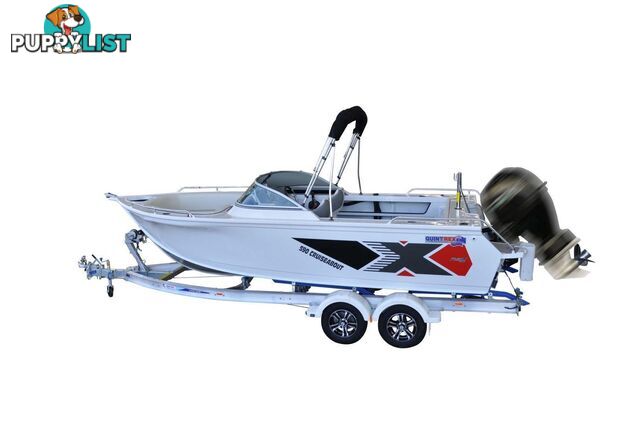 Quintrex 590 Cruiseabout + Yamaha F150hp 4-Stroke - Pack 3 for sale online prices