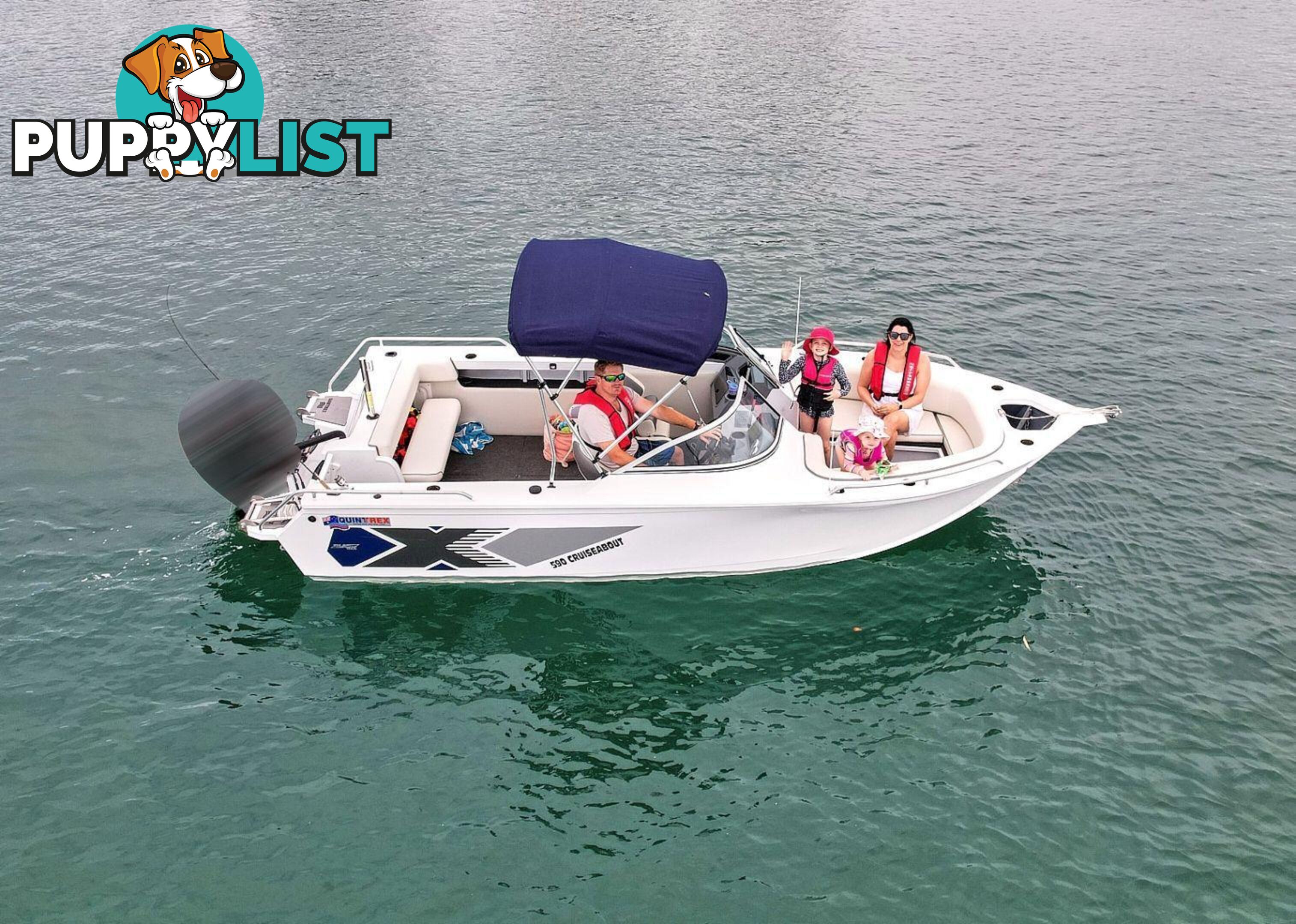 Quintrex 590 Cruiseabout + Yamaha F150hp 4-Stroke - Pack 3 for sale online prices
