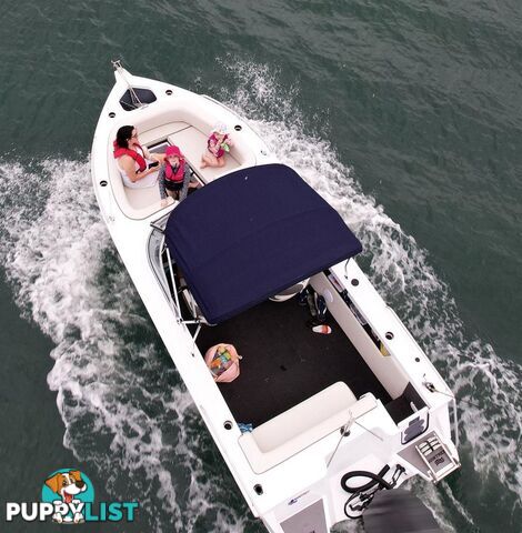 Quintrex 590 Cruiseabout + Yamaha F150hp 4-Stroke - Pack 3 for sale online prices
