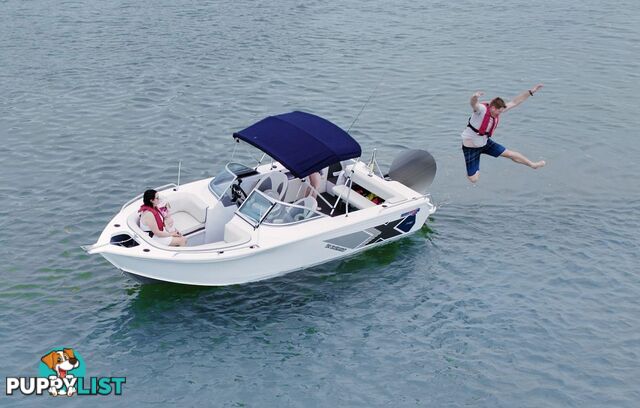 Quintrex 590 Cruiseabout + Yamaha F150hp 4-Stroke - Pack 2 for sale online prices