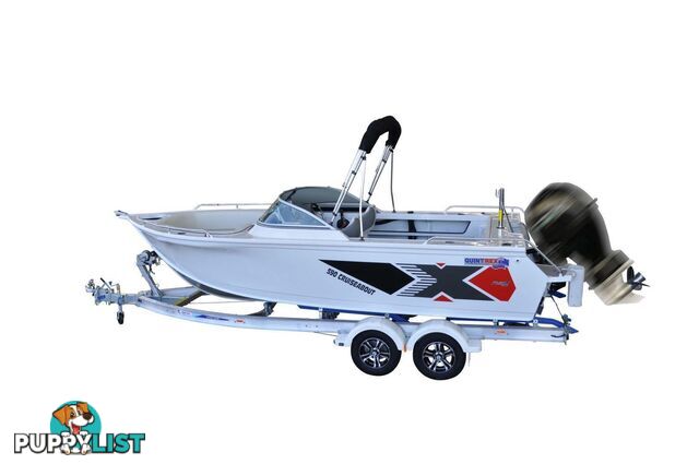 Quintrex 590 Cruiseabout + Yamaha F150hp 4-Stroke - Pack 2 for sale online prices