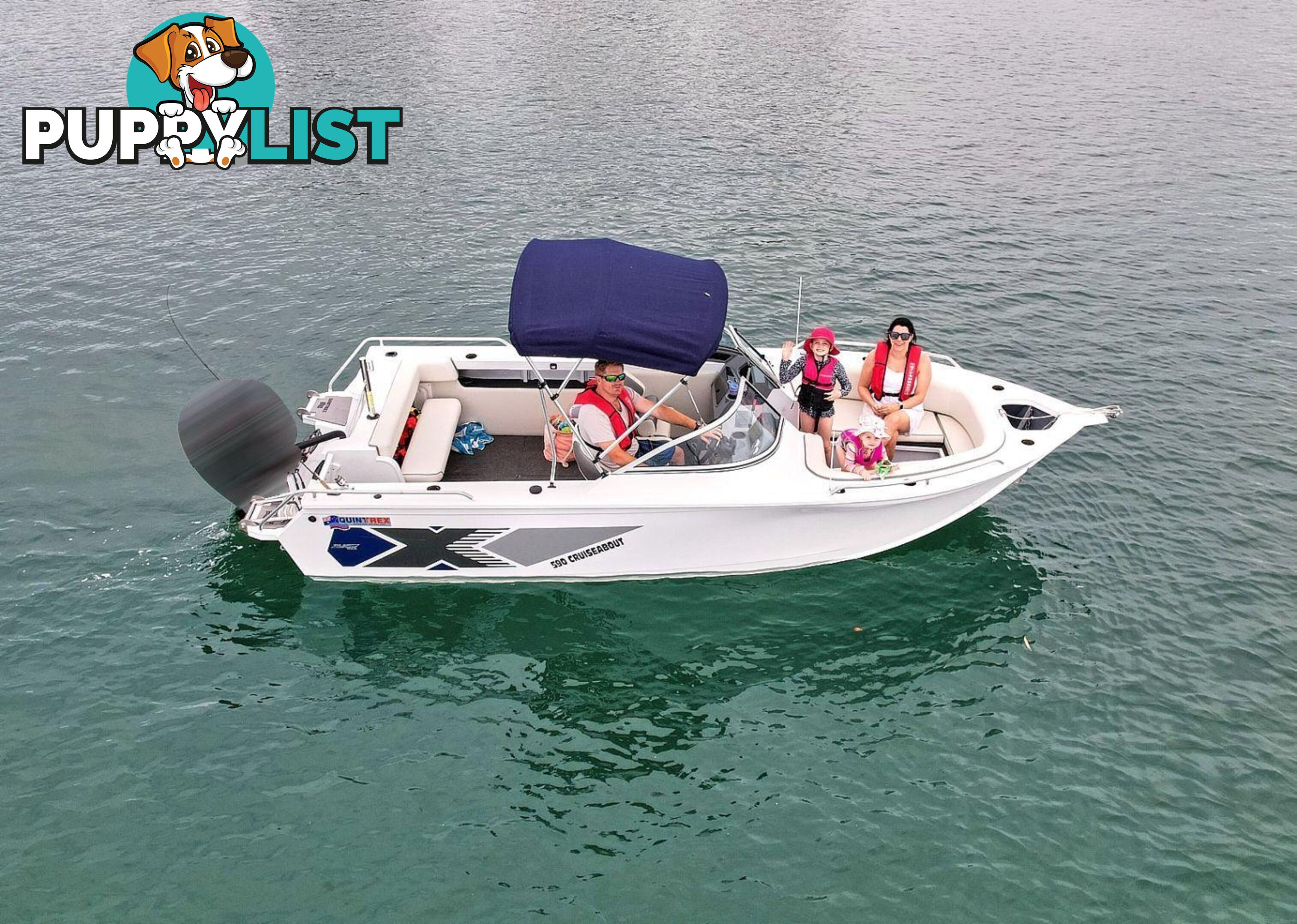 Quintrex 590 Cruiseabout + Yamaha F150hp 4-Stroke - Pack 2 for sale online prices