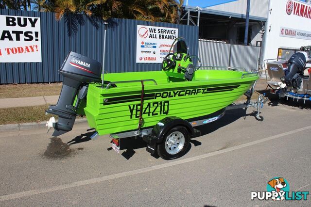 Polycraft 410 Challenger Centre Console + Yamaha F50hp 4-Stroke - Pack 2 for sale online prices