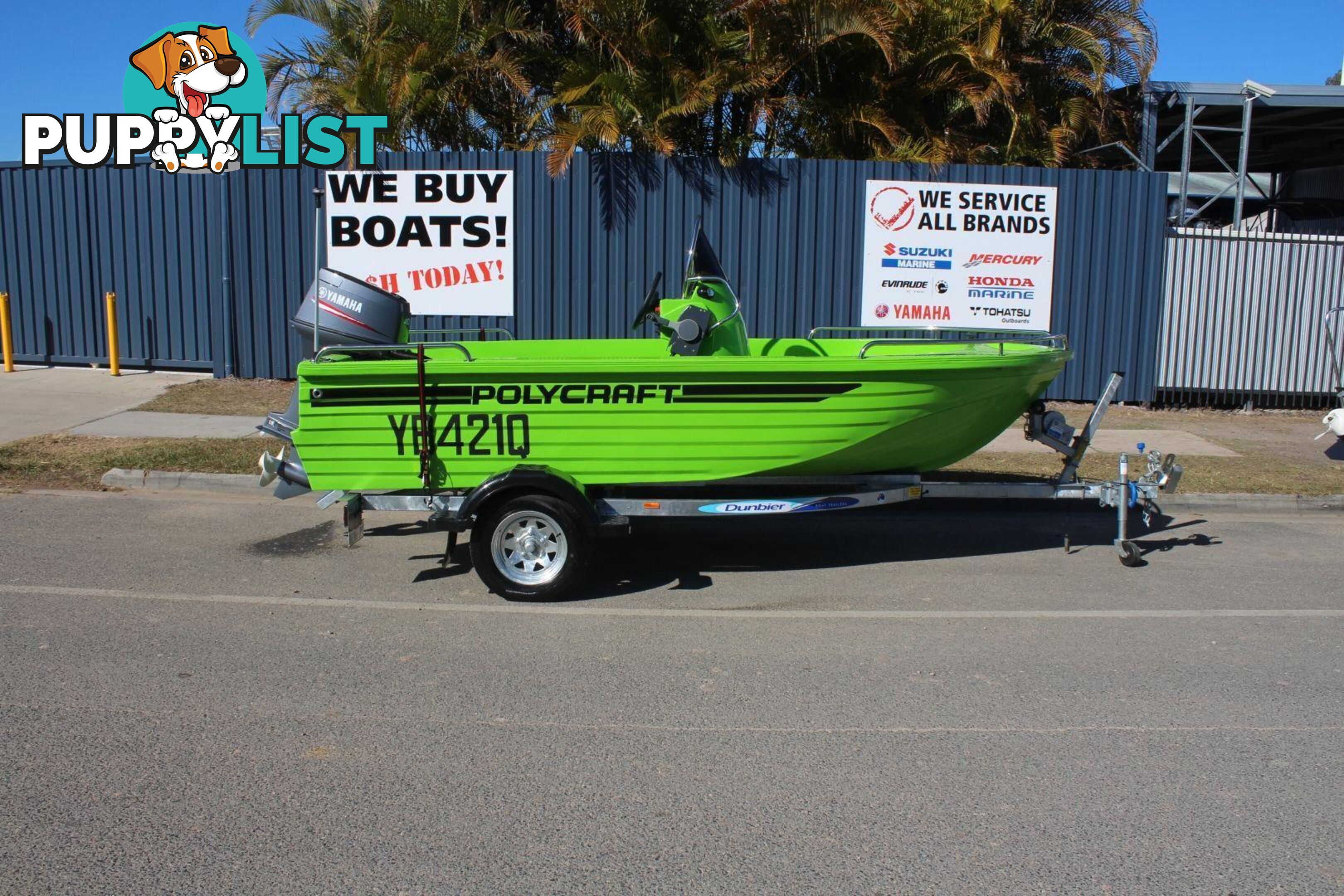 Polycraft 410 Challenger Centre Console + Yamaha F50hp 4-Stroke - Pack 2 for sale online prices