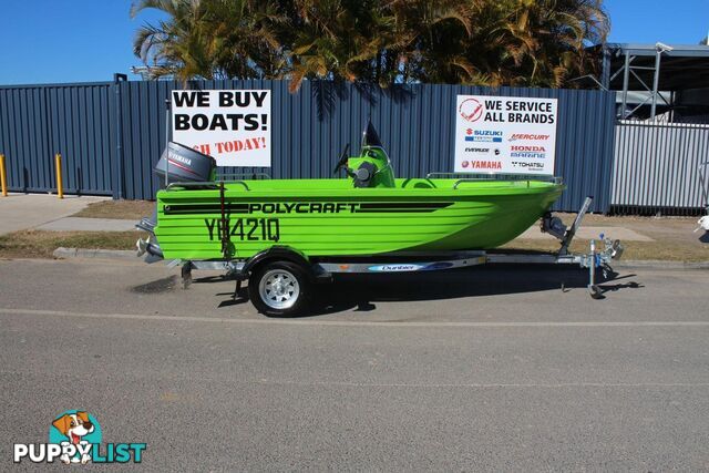 Polycraft 410 Challenger Centre Console + Yamaha F50hp 4-Stroke - Pack 2 for sale online prices