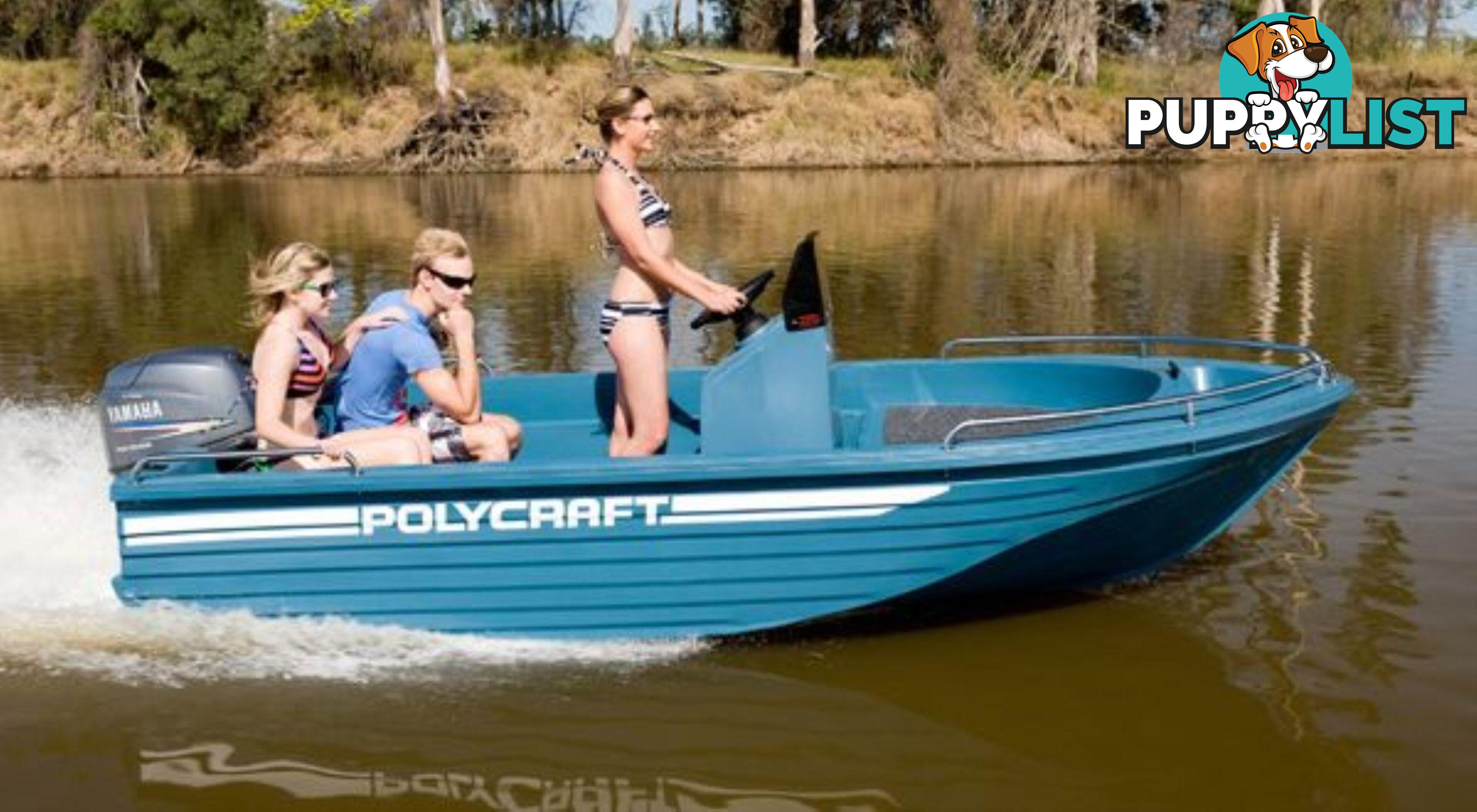 Polycraft 410 Challenger Centre Console + Yamaha F50hp 4-Stroke - Pack 2 for sale online prices