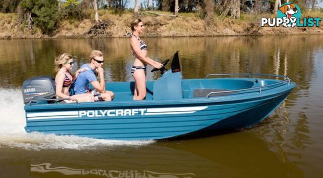 Polycraft 410 Challenger Centre Console + Yamaha F50hp 4-Stroke - Pack 2 for sale online prices