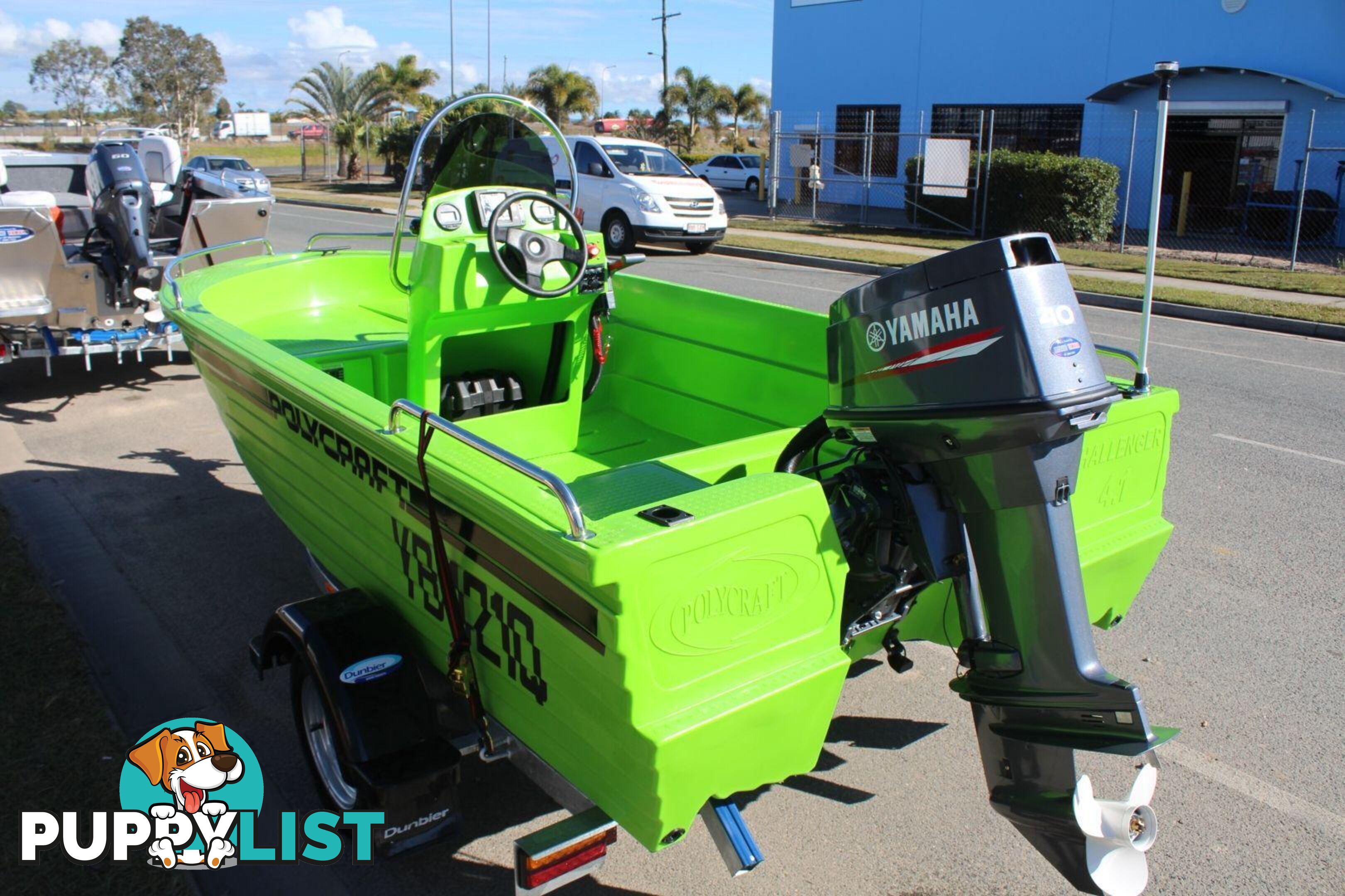 Polycraft 410 Challenger Centre Console + Yamaha F50hp 4-Stroke - Pack 2 for sale online prices