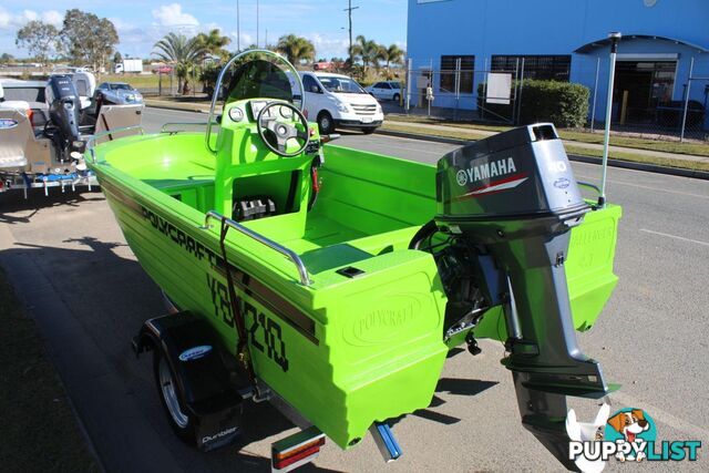 Polycraft 410 Challenger Centre Console + Yamaha F50hp 4-Stroke - Pack 2 for sale online prices