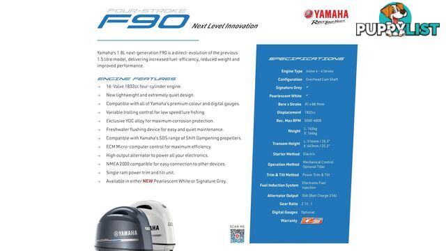 Quintrex 500 Fishabout PRO + Yamaha F90HP 4-Stroke - PRO Pack for sale online prices