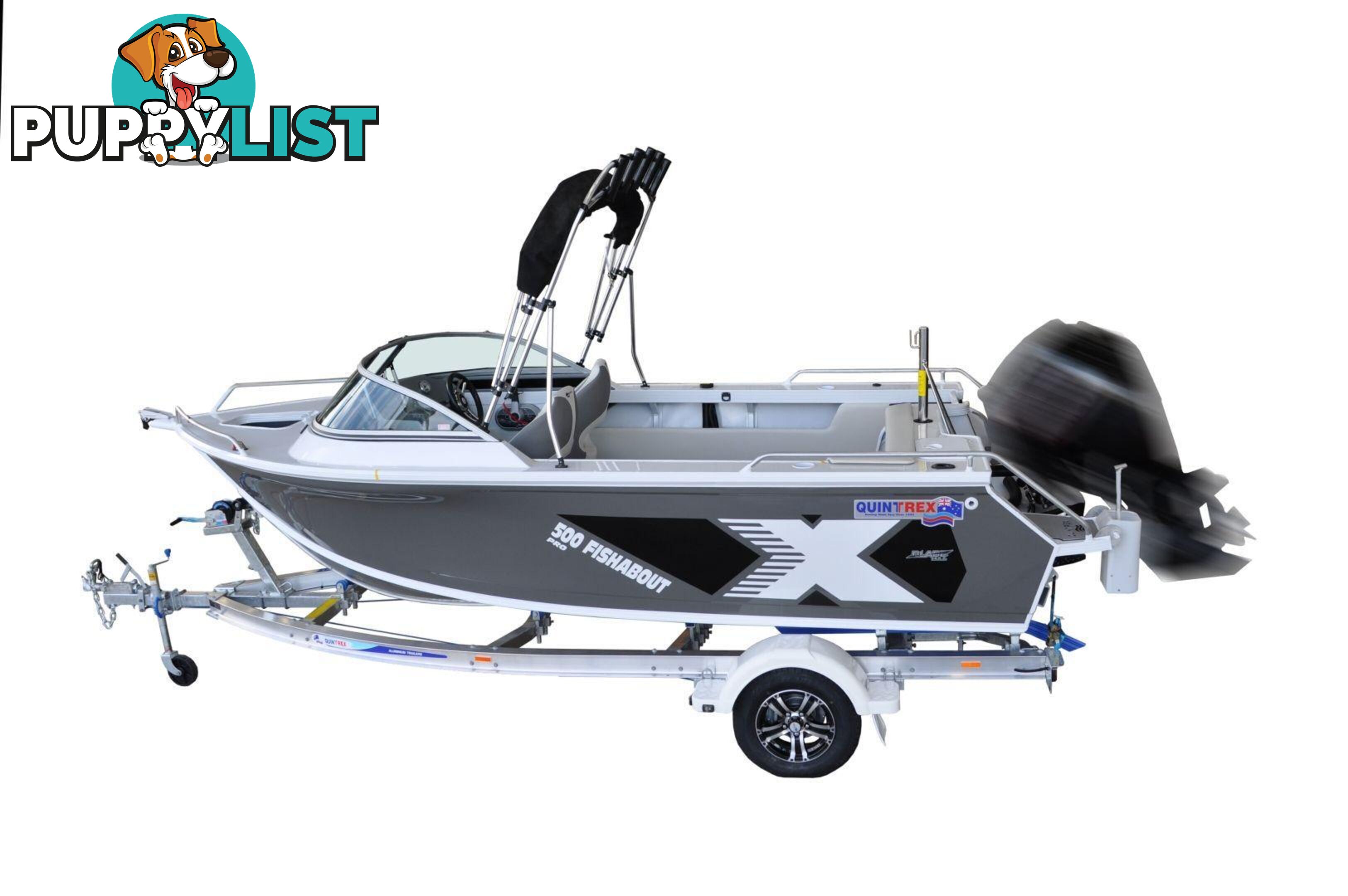 Quintrex 500 Fishabout PRO + Yamaha F90HP 4-Stroke - PRO Pack for sale online prices