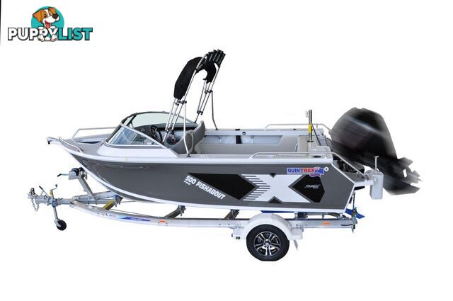 Quintrex 500 Fishabout PRO + Yamaha F90HP 4-Stroke - PRO Pack for sale online prices