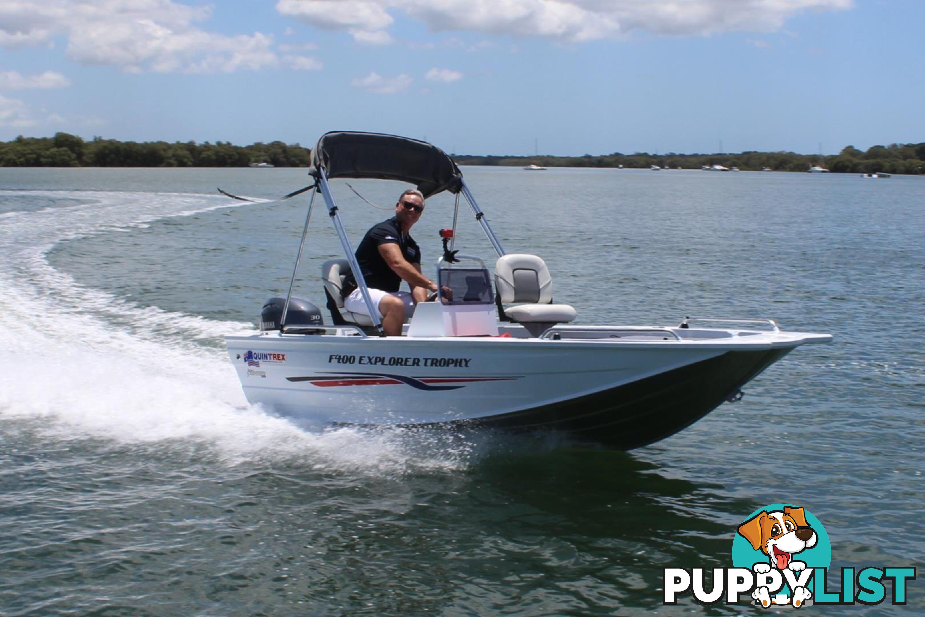 Quintrex F400 Explorer Trophy + Yamaha F40hp 4-Stroke - Pack 2 for sale online prices