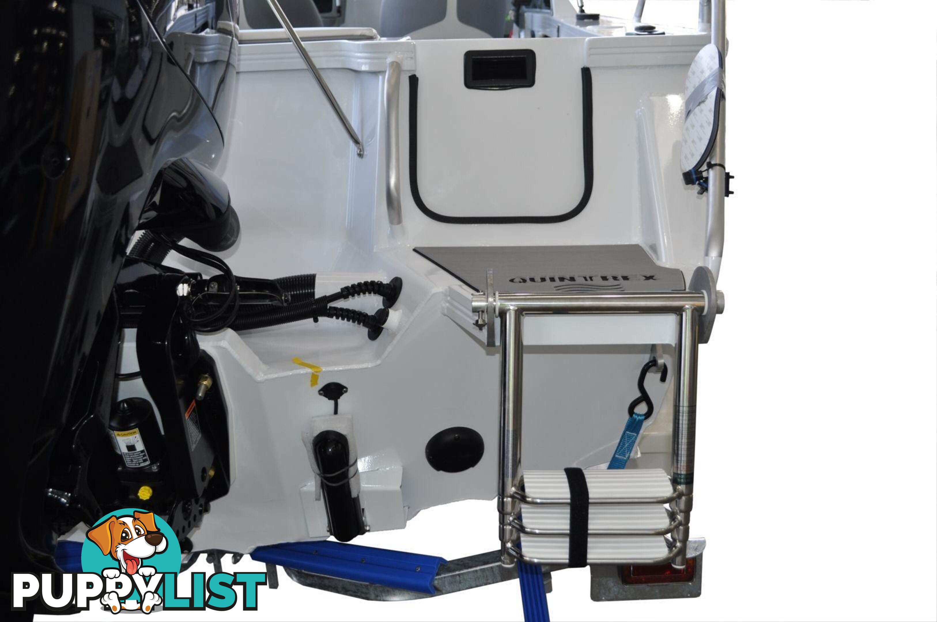 Quintrex 520 Fishabout + Yamaha F115hp 4-Stroke - PRO Pack for sale online prices