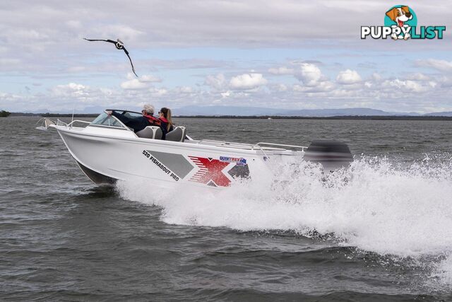 Quintrex 520 Fishabout + Yamaha F115hp 4-Stroke - PRO Pack for sale online prices