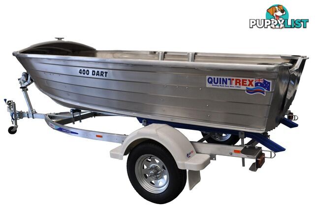 Quintrex 400 Dart + Yamaha F20hp 4-Stroke - Pack 1 for sale online prices