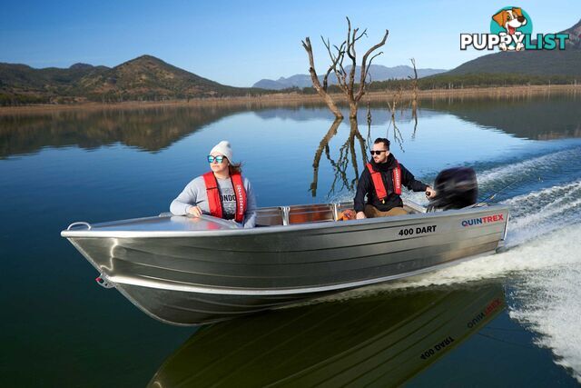 Quintrex 400 Dart + Yamaha F20hp 4-Stroke - Pack 1 for sale online prices