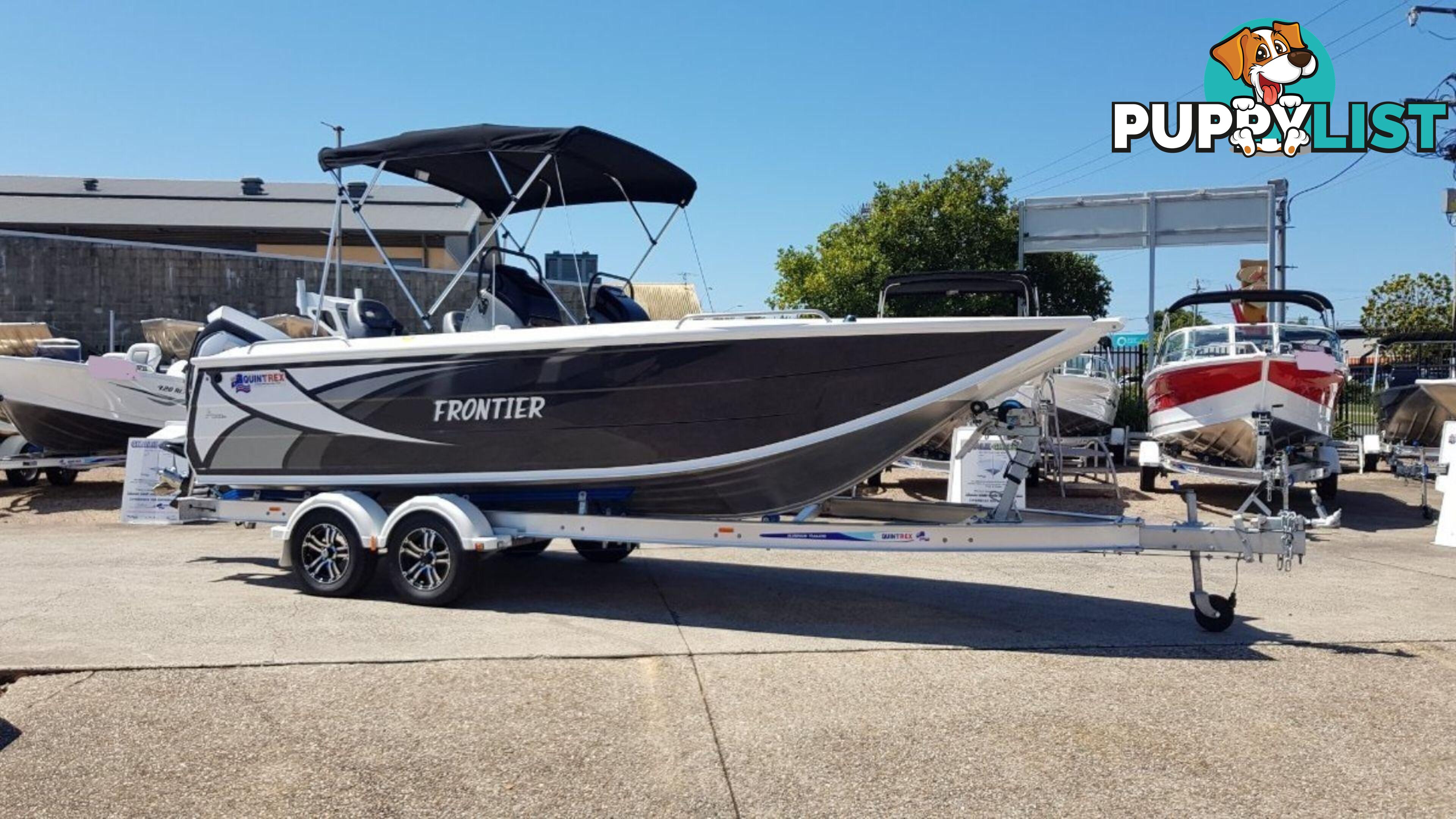 Quintrex 590 Frontier PRO SC + Yamaha F150hp 4-Stroke - PRO Pack for sale online prices