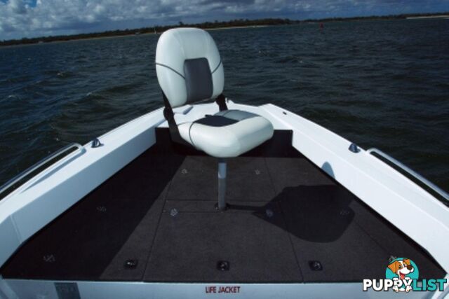 Quintrex 590 Frontier PRO SC + Yamaha F150hp 4-Stroke - PRO Pack for sale online prices